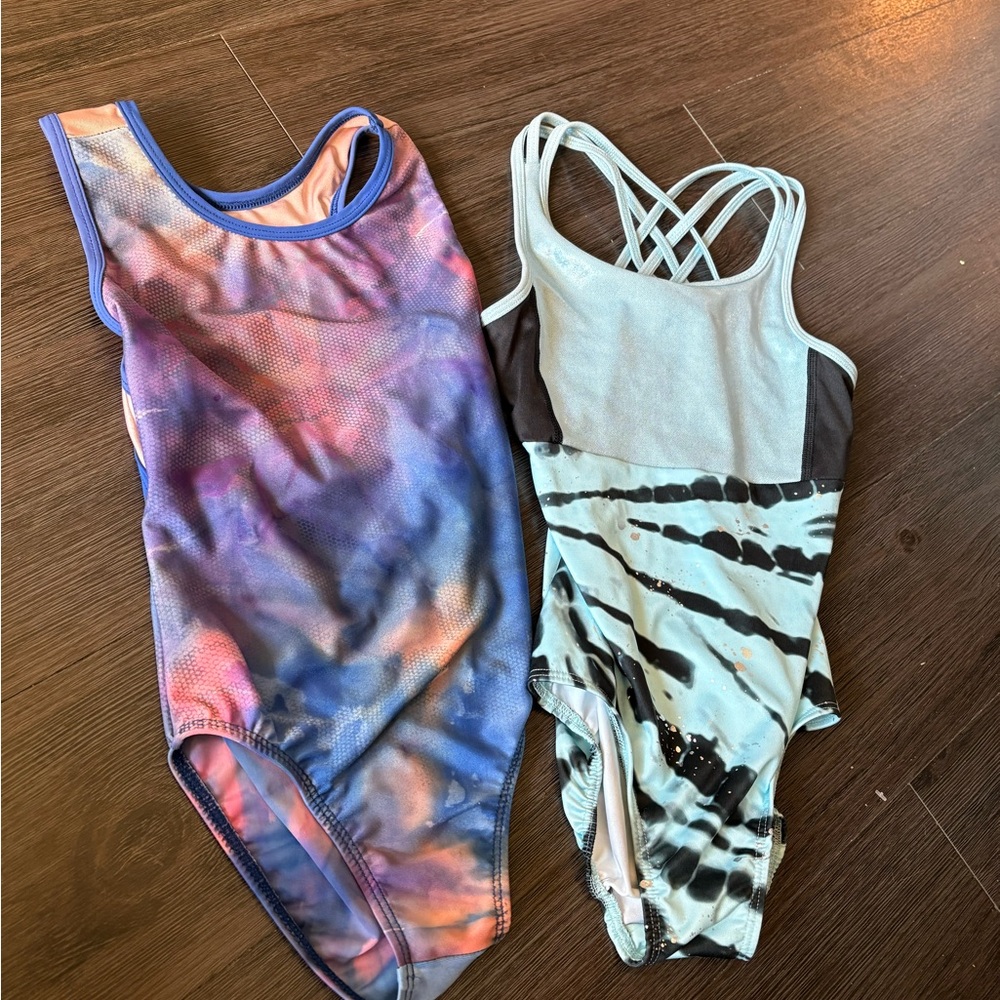 Colorful Kids gymnastics leotards!
